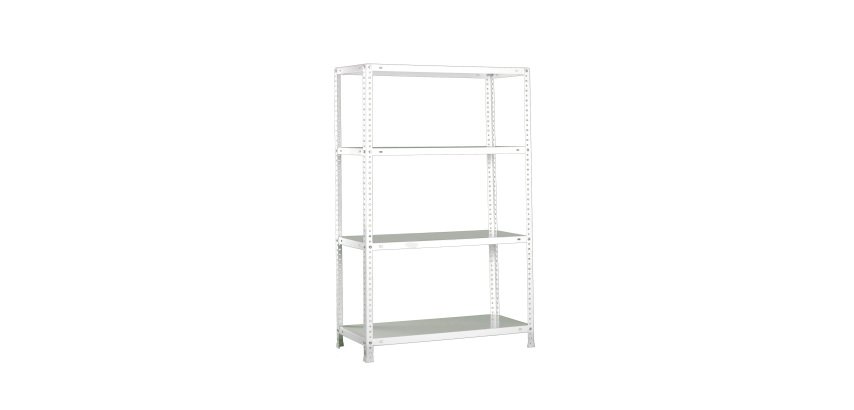 Estantería Simon Comfort 4/400 blanco 1500x900x400