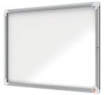 Vitrina NOBO Premium Plus de exterior fondo magnético 8 x A4 hojas