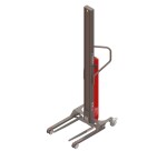 Gerbeur Astair à levée électrique avec fourches 60 kg course de levée 1600 mm
