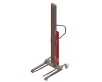 Gerbeur Astair à levée électrique avec fourches 60 kg course de levée 1600 mm