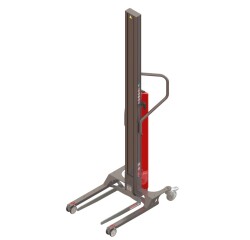 Gerbeur Astair à levée électrique avec fourches 60 kg course de levée 1600 mm