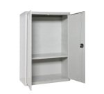 Armario almacén multiuso desmontado Simon Locker 90x80x40 2/1 gris
