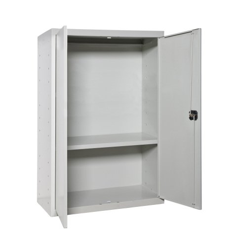 Armario almacén multiuso desmontado Simon Locker 90x80x40 2/1 gris