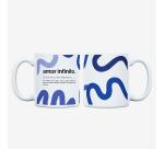 Taza "Amor infinito" Definición 350ml cerámica 
