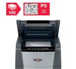 Destructora automática Rexel Optimum AutoFeed 100M de microcorte