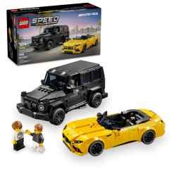 LEGO Mercedes-AMG G 63 & Mercedes-AMG SL 63 - kit de construction