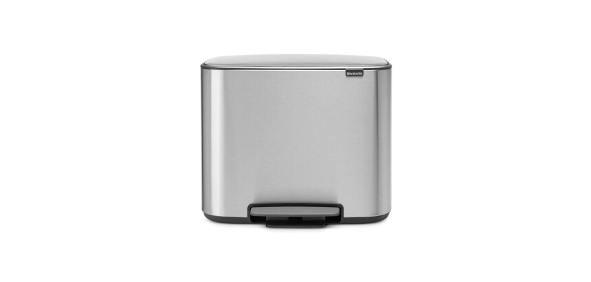 Poubelle à pédale BO 11+23L