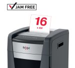 Rexel Momentum Extra XP516+ Destructora de papel de micro corte sin atascos