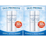 Bioderma atoderm stick lèvres duo 2x4g promo -30%