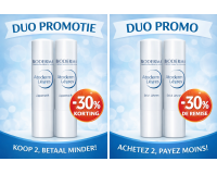 Bioderma atoderm stick lèvres duo 2x4g promo -30%