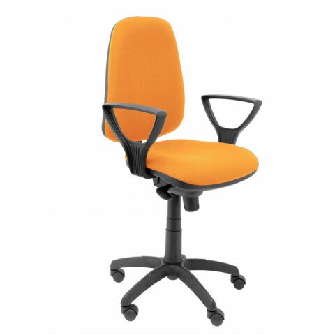 Tarancón tapizada brazos fijos - Naranja