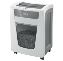Destructeur de documents manuel Leitz IQ Office Pro - P5 coupe micro