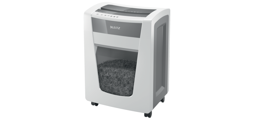 Destructeur de documents manuel Leitz IQ Office Pro - P5 coupe micro