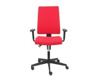 Silla Lezuza con brazos regulables - Rojo