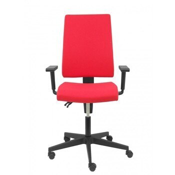 Silla Lezuza con brazos regulables - Rojo