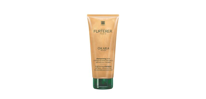 René Furterer Brightening Shampoo Okara Blond - 200 ml Tube