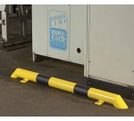 Bordures basses de protection XXL Tube Ø 89 x 3,2 mm d'épaisseur  Longueur 120 cm - Long. Hors tout 138 cm