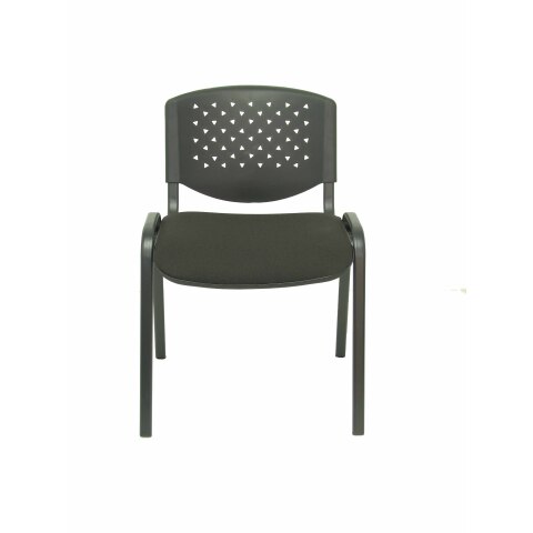 Silla confidente Pétrola - pack de 4 - Negro