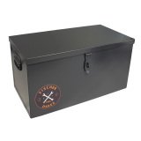 Coffre de chantier acier Fischer Darex 85 X 35 X 35 cm