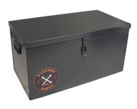 Coffre de chantier acier Fischer Darex 85 X 35 X 35 cm