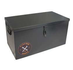 Coffre de chantier acier Fischer Darex 85 X 35 X 35 cm