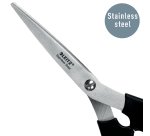 Tijeras de acero inoxidable Leitz 165 mm