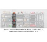 Rayonnage MODULO - Module spécial petits produits - Extension A