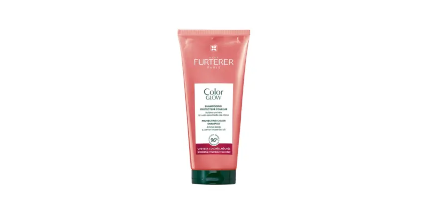 René Furterer Shampooing protecteur couleur  Color Glow - Tube de 50 ml