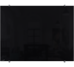 Legamaster tableau en verre 90x120cm noir