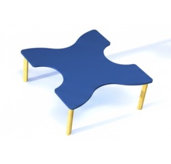 Table Fabiano Kids en forme x - Taille T2- Ecole maternelle