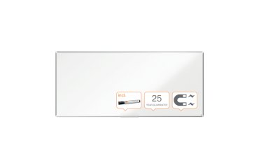 Pizarra NOBO Premium Plus acero vitrificado 2700x1200mm, blanco

