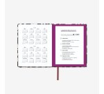 Agenda Anual 2026 "Noir" Mini