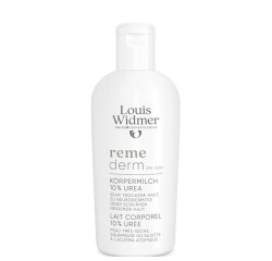 Body lotion without perfume Remederm 10% urea Louis Widmer - 200 ml bottle