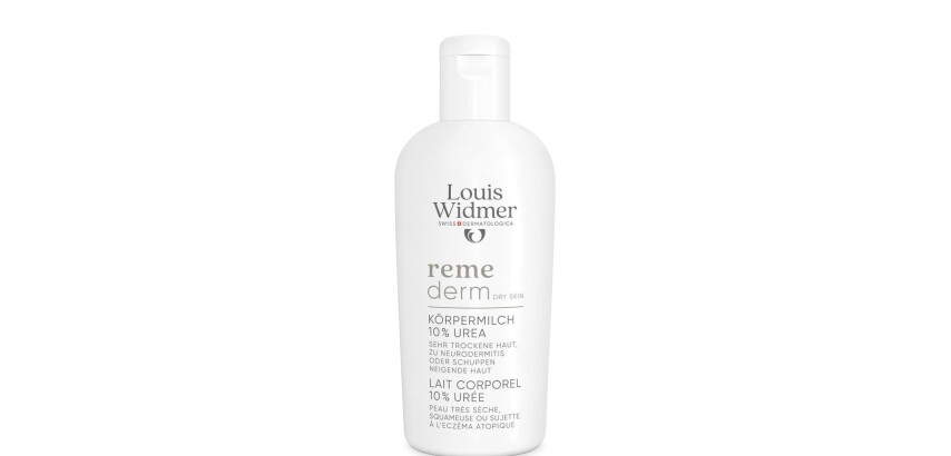 WIDMER Remederm Lait coporel 10% Ureum sans parfum 200ml