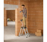 Escabeau Téléscopique HAILO TL100 3-5M

