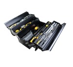 Caisse à outils métal 86 pièces Mekano