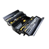 Caisse à outils métal 86 pièces Mekano