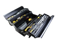 Caisse à outils métal 86 pièces Mekano