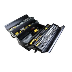 Caisse à outils métal 86 pièces Mekano