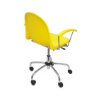 Bureaustoel VES met draaibare zitting - vaste armleuningen