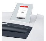 Destructora de documentos HSM SECURIO P36i, nivel de seguridad 5, corte en partículas, 18 hojas
