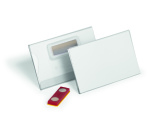 Porte-Badge 54x90 mm avec aimant FIXPLUS - Boîte de 25