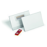 Porte-Badge 54x90 mm avec aimant FIXPLUS - Boîte de 25