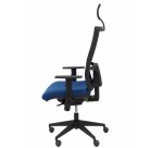 Office chair HORNA with headrest