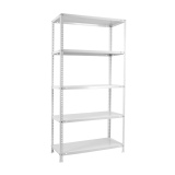 Estantería Simon Rack advantage mini 5/400 blanco 180x80x40