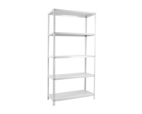 Estantería Simon Rack advantage mini 5/400 blanco 180x80x40