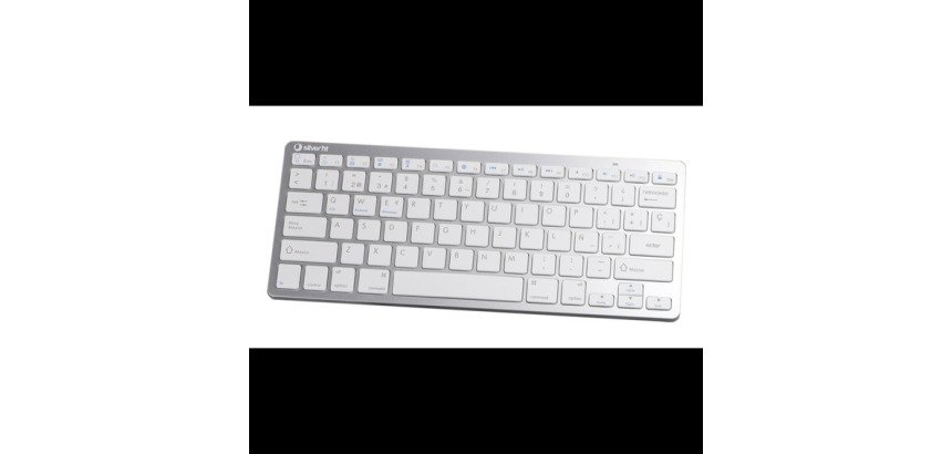 Teclado inalambrico Colors Edition Blanco (English)
