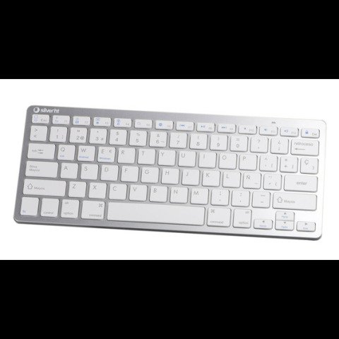Teclado inalambrico Colors Edition Blanco (English)