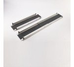 Rampe aluminium télescopique universelle