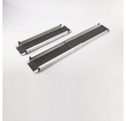 Rampe aluminium télescopique universelle